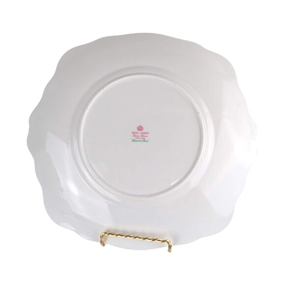 Vintage Royal Albert Cake Plate Set: Blossom Time Bone China - Picture 4 of 6